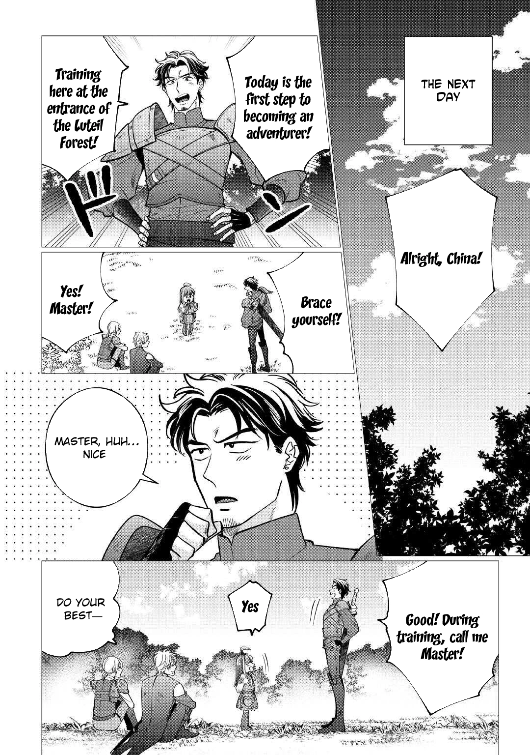 Reincarnated as a Loli, Living a Relaxed Adventurer Life Chapter 4 Page 28